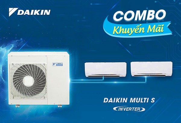 Máy lạnh multi Daikin được đánh giá cao