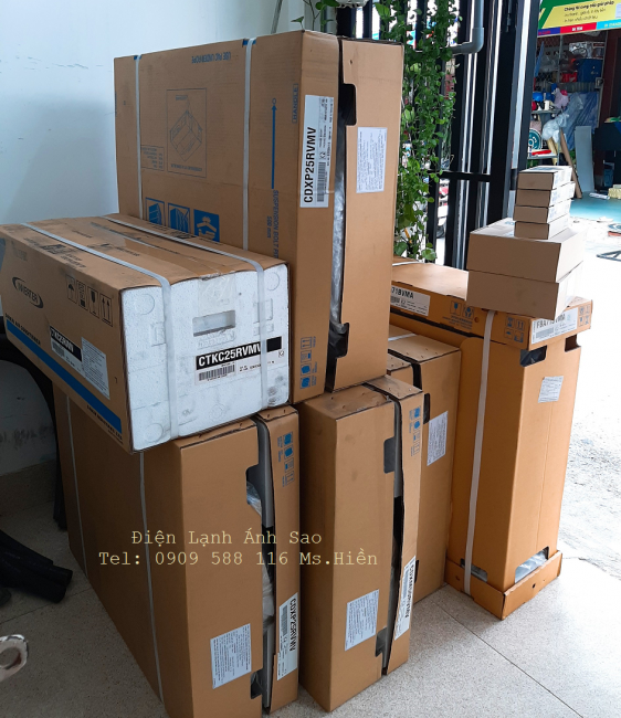 Máy lạnh Multi Daikin - Hệ thống 1 dàn nóng nhiều dàn lạnh