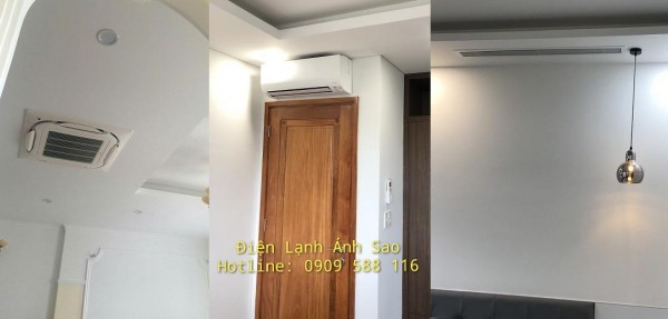 Máy lạnh Multi Daikin - Khảo sát, báo giá lắp đặt máy lạnh