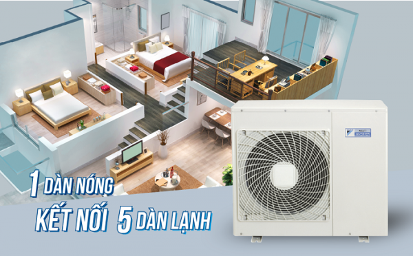 Máy lạnh multi giấu trần nối ống gió muốn giá rẻ và thi công chuyên nghiệp – LH ngay Hải Long Vân