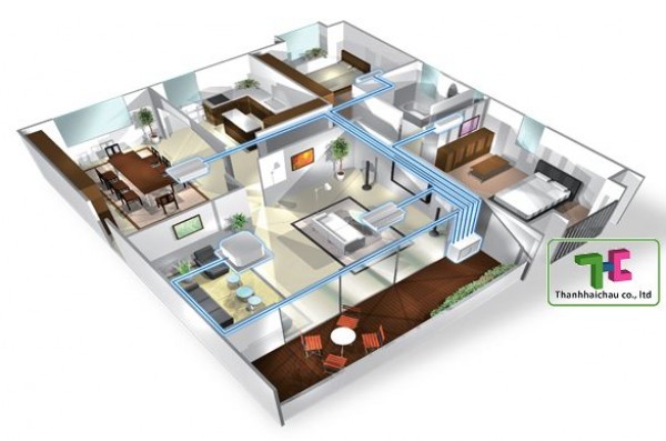 Máy lạnh multi LG - Điều hòa multi LG/ Báo giá rẻ theo số lượng cho các chủ thàu