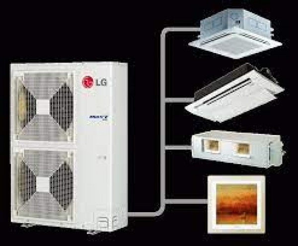 Máy lạnh multi LG tiết kiệm điện năng tối ưu