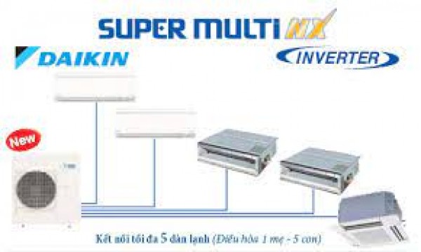 Máy lạnh multi mang lại công nghệ tốt cho người dùng