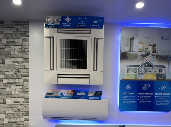 Máy lạnh Multi NX Inverter - Daikin chính hãng - Giá rẻ