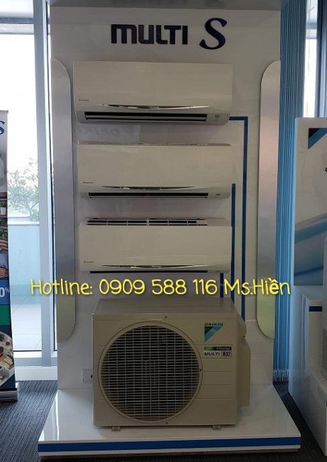 Máy lạnh Multi S - Inverter Gas R32 - Daikin chính hãng