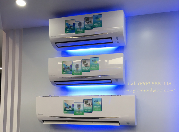 Máy lạnh Multi S - Thương hiệu Daikin - Chất lượng cao