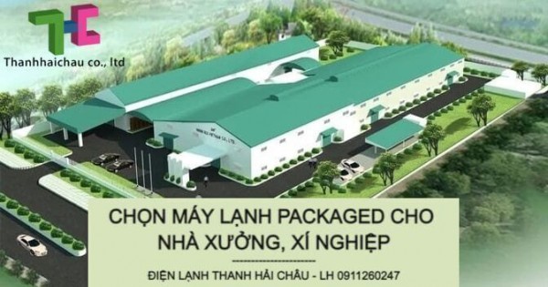 Máy lạnh packaged chuyên lắp đặt cho nhà xưởng, xí nghiệp