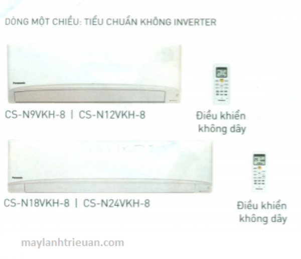 Máy lạnh Panasonic treo tường 2 ngựa - 0902.809.949