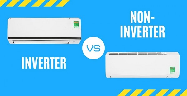 máy lạnh thường và máy lạnh Inverter loại nào rẻ và tiết kiệm điện hơn