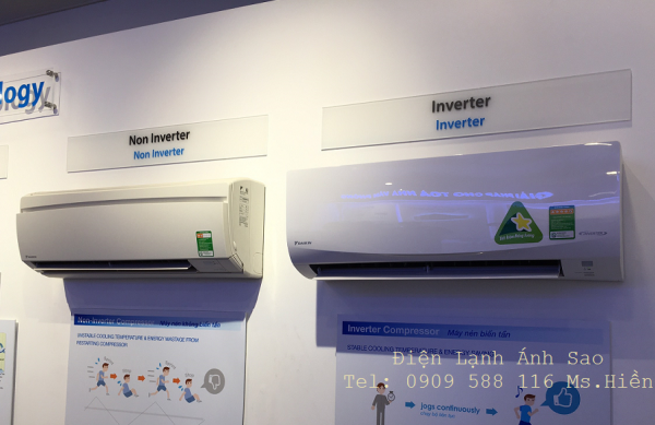 Máy lạnh treo tườing Daikin - Chính hãng