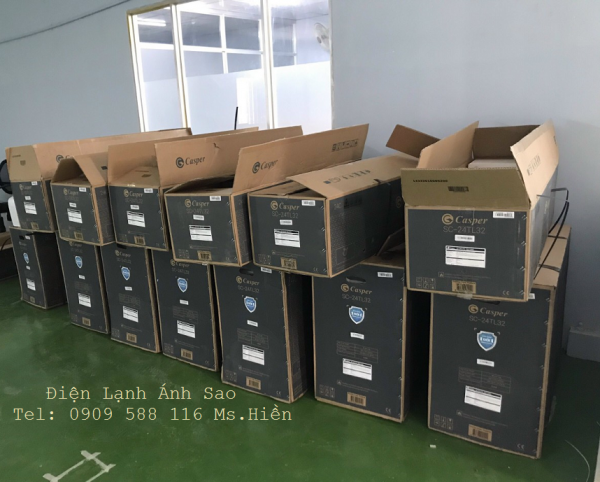 Máy lạnh treo tường Casper chất lượng bền bỉ - Giá rẻ