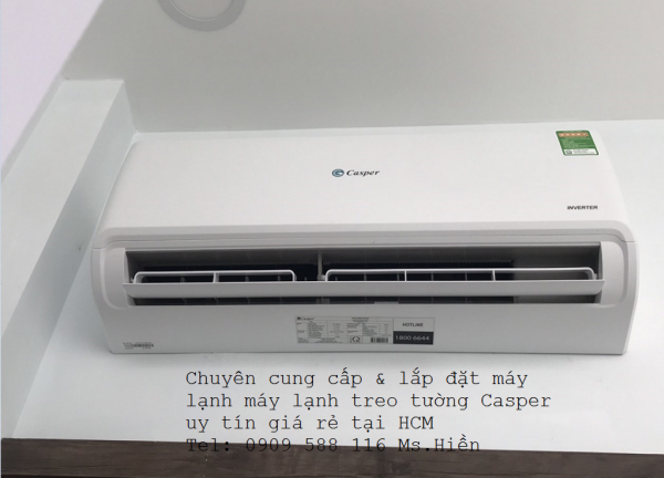 Máy lạnh treo tường Casper - Hàng nhập khẩu Thái Lan