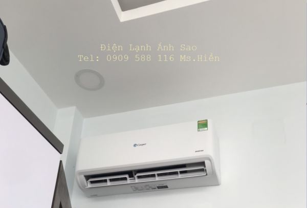 Máy lạnh treo tường Casper - Lắp đặt máy lạnh tận nơi