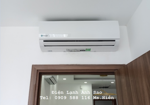 Máy lạnh treo tường Casper - Thi công lắp đặt máy lạnh