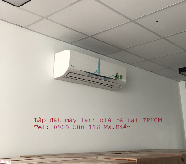 Máy lạnh treo tường Daikin 1 chiều - Nhà phân phối tại TPHCM