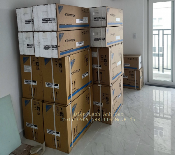 Máy lạnh treo tường Daikin 2021 chính hãng giá rẻ
