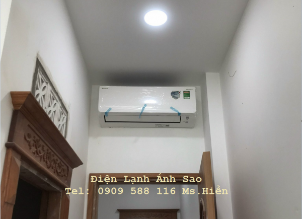 Máy lạnh treo tường Daikin FTKA Inverter - Điện Lạnh Ánh Sao