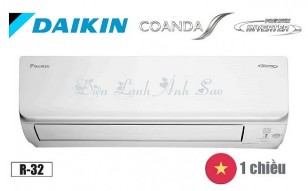 Máy lạnh treo tường Daikin FTKC Inverter - Model 2019 - Daikin chính hãng