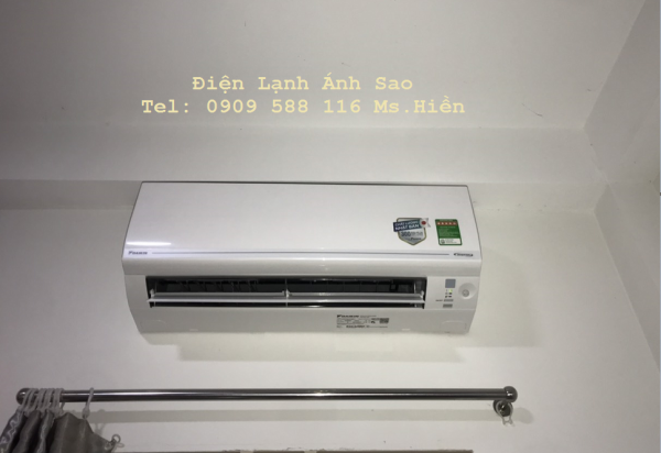 Máy lạnh treo tường Daikin FTKC - Tiết kiệm điện Gas R32