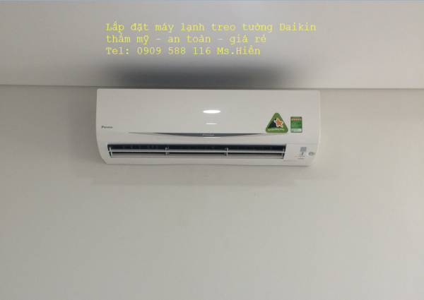 Máy lạnh treo tường Daikin - Giá cạnh tranh nhất