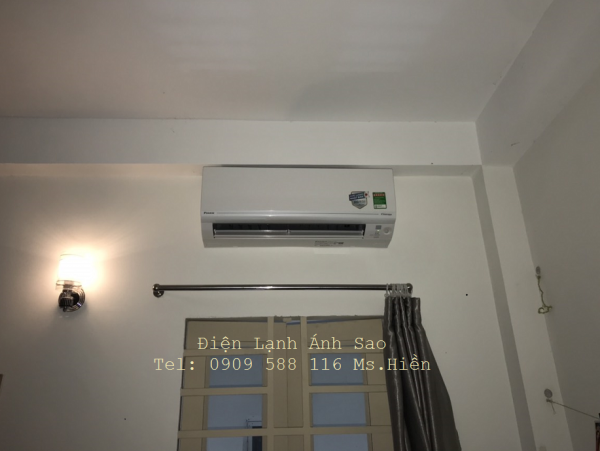 Máy lạnh treo tường Daikin - Inverter - 1 Chiều lạnh