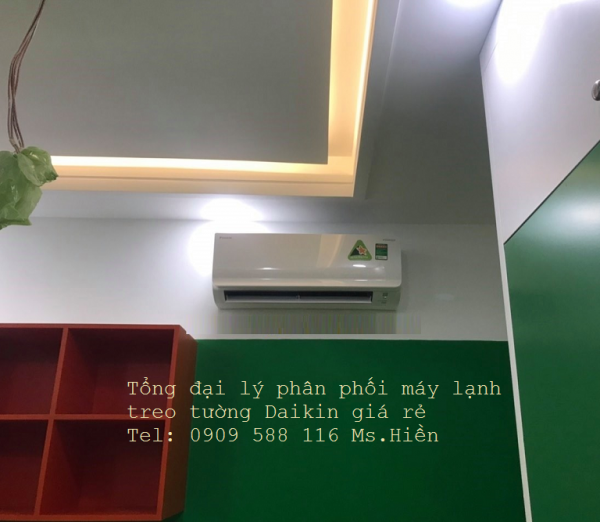 Máy lạnh treo tường Daikin - Nhập giá sỉ tốt nhất