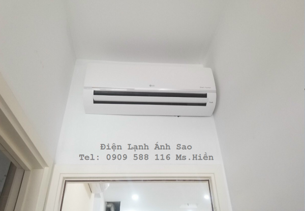Máy lạnh treo tường LG - 1 Chiều lạnh - Tiết kiệm điện năng