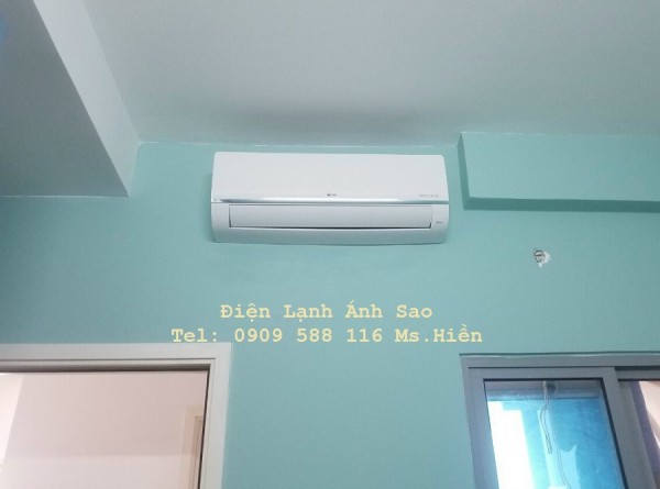 Máy lạnh treo tường LG chính hãng - Lắp đặt giá tốt