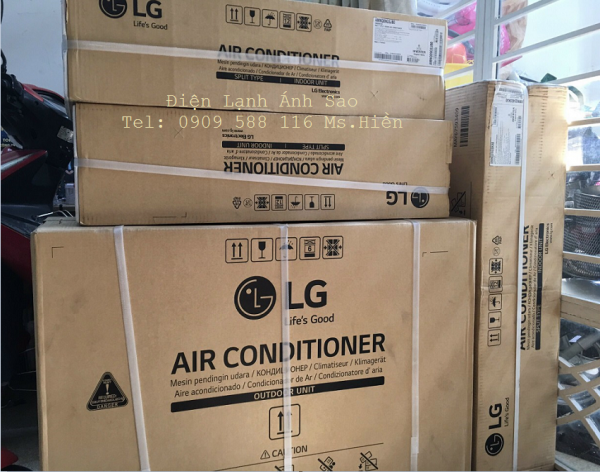 Máy lạnh treo tường LG Inverter - Hàng nhập chính hãng