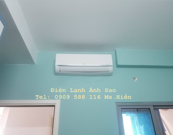 Máy lạnh treo tường LG - Sản phẩm chính hãng - Giá rẻ
