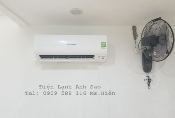 Máy lạnh treo tường Mitsubishi Heavy - Llắp đặt nhanh - Giá tốt