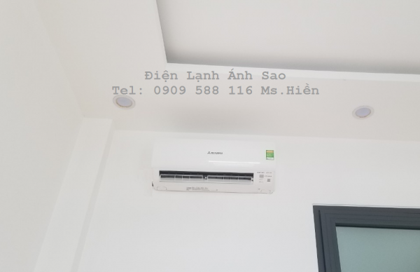 Máy lạnh treo tường Mitsubishi Heavy - Một chiều lạnh