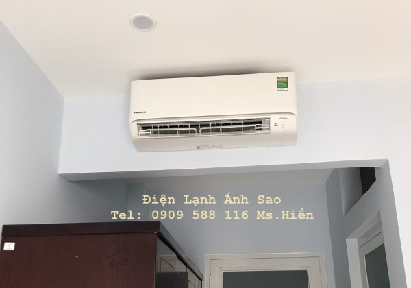 Máy lạnh treo tường Panasonic - Cam kết nhập khẩu chính hãng