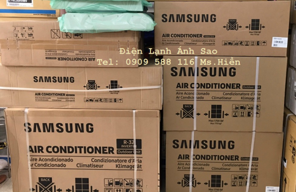 Máy lạnh treo tường Samsung chính hãng - Máy Lạnh Ánh Sao