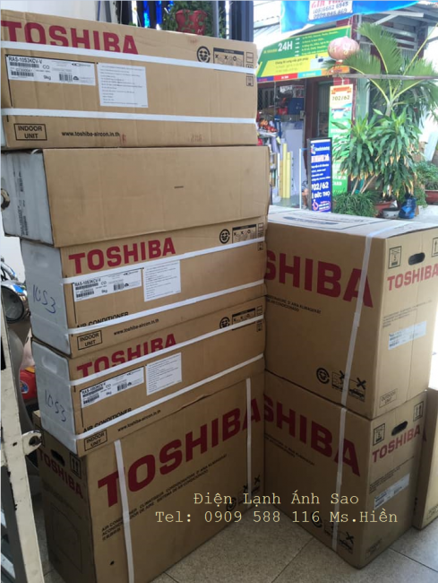 Máy lạnh treo tường Toshiba chất lượng giá tốt