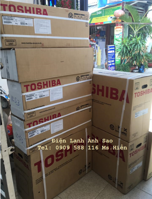 Máy lạnh treo tường Toshiba - Chất lượng giá tốt