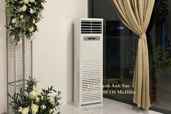 Máy lạnh tủ đứng 1 chiều NP-C50R2H21 5.0HP Gas R32