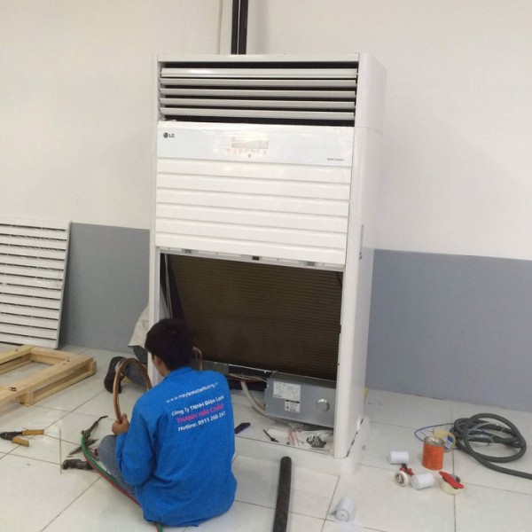 Máy lạnh tủ đứng 10hp - 2 model được lựa chọn cho nhà xưởng tốt nhất