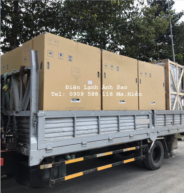Máy lạnh tủ đứng công nghiệp Daikin FVPR chính hãng