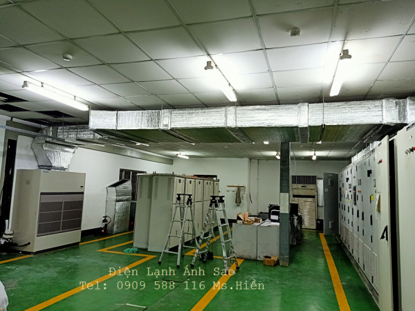 Máy lạnh tủ đứng công nghiệp Daikin giá chính hãng