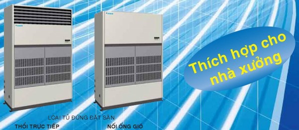 Máy lạnh tủ đứng công nghiệp Daikin giá ưu đãi