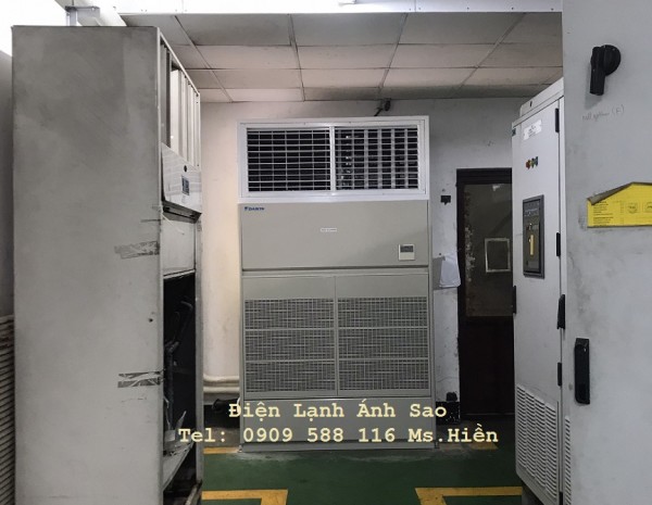 Máy lạnh tủ đứng Daikin FVPR500PY1 (20 ngựa) Inverter - Giá tốt