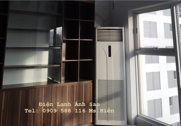 Máy lạnh tủ đứng Daikin FVRN - Thật mát mẻ và dễ chịu