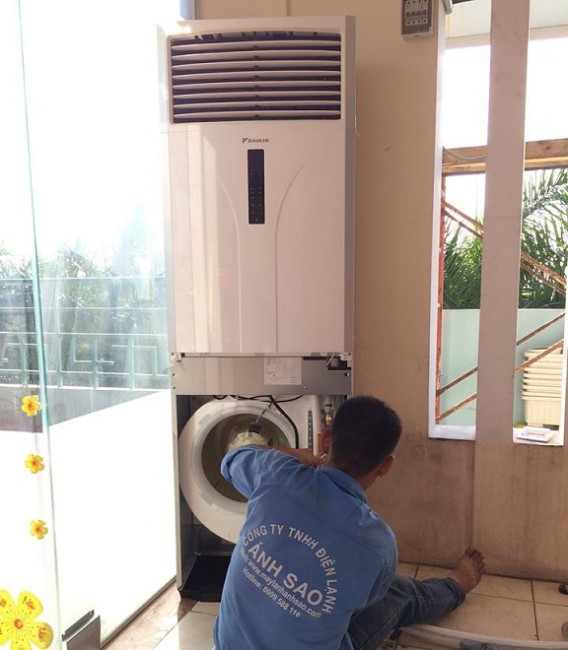 Máy lạnh tủ đứng Daikin - Hàng chính hãng