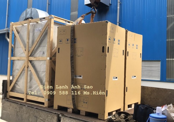 Máy lạnh tủ đứng Daikin Inverter FVPR - Nối ống gió
