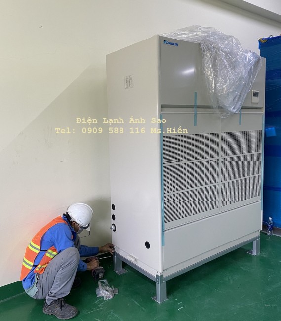 Máy lạnh tủ đứng Daikin - Inverter - Nối ống gió - Gas R410A