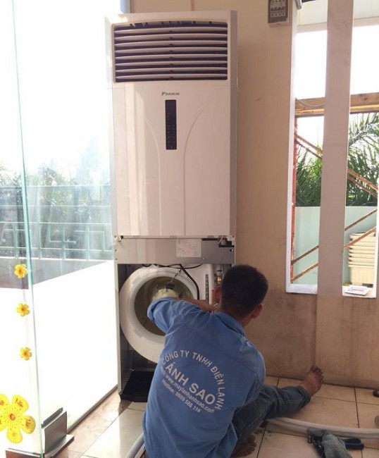 Máy lạnh tủ đứng Daikin - Lắp đặt máy lạnh chuyên nghiệp