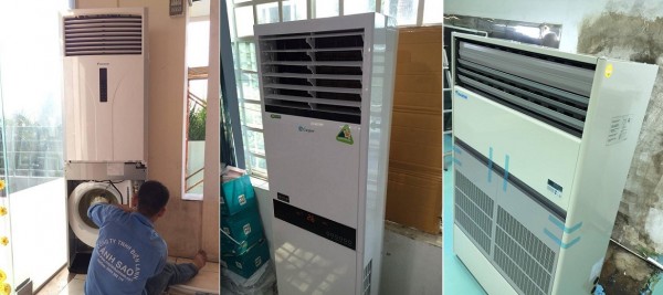 Máy lạnh tủ đứng Daikin - LG - Samsung - Panasonic - Gree