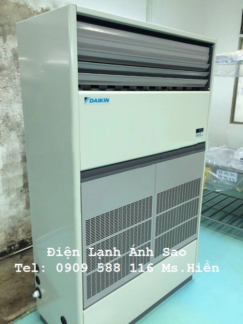 Máy lạnh tủ đứng Daikin - Loại thổi trực tiếp - R410A