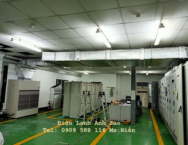 Máy lạnh tủ đứng Daikin - Máy lạnh công nghiệp Packaged